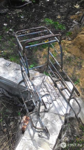 Багажник для мотоцикла Ява. Фото 2.