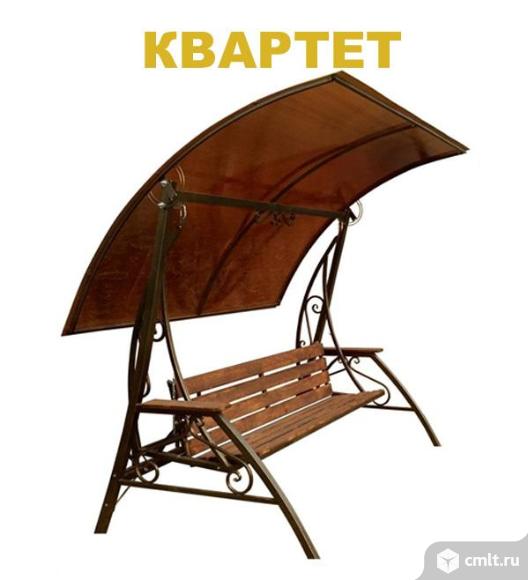 Качели Квартет. Фото 1.