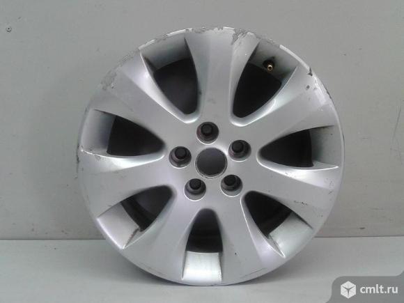 Диск колесный литой R16x6.5J D56.6 ET39 5x105 OPEL ASTRA J 12- б/у 1750065 13376018 4*. Фото 1.