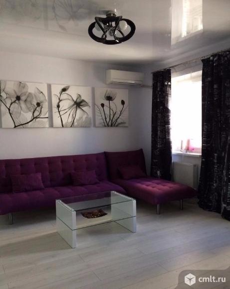 1-комнатная квартира 39 кв.м. Фото 1.