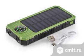 Power Solar Box 12000 mAh. Фото 1.