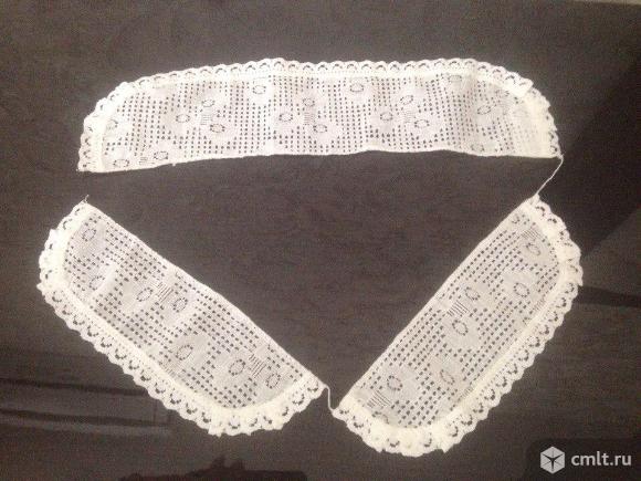 Воротничок и манжеты(новые). Фото 1.