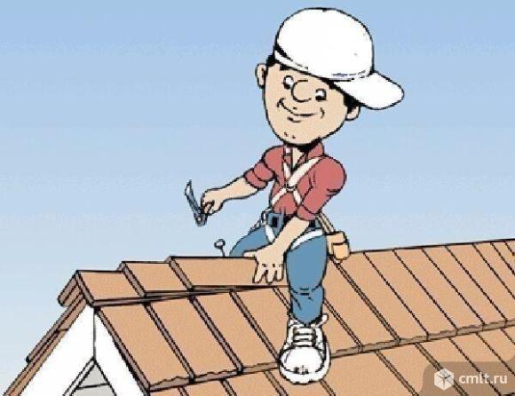 Требуется квалифицированная бригада кровельщиков для возведения крыши с мансардой в частном доме