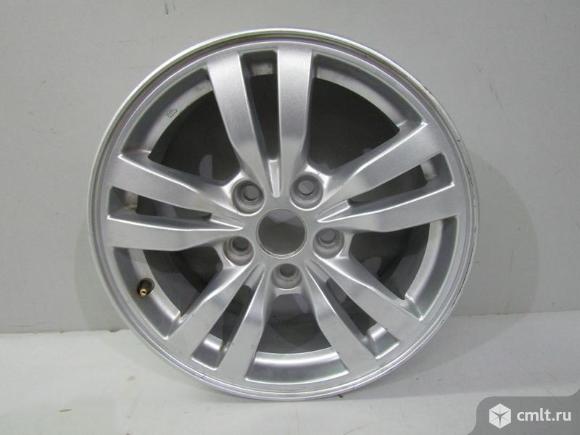 Диск колесный R16X6.5J ET38 5X114.3  MITSUBISHI OUTLANDER 12- б/у 4250C202 4*. Фото 1.