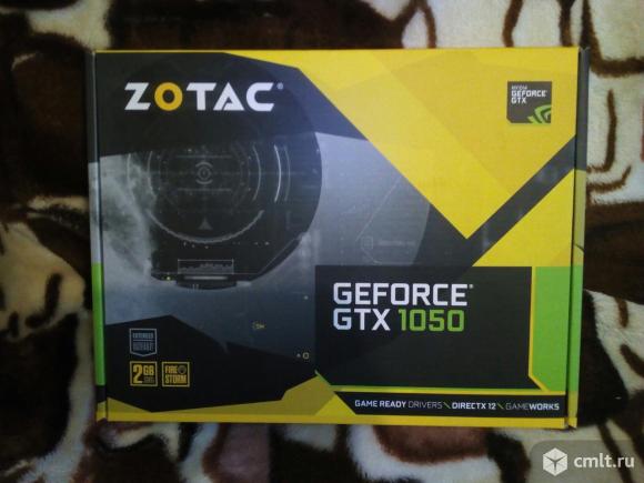 Zotac GeForce GTX 1050. Фото 1.