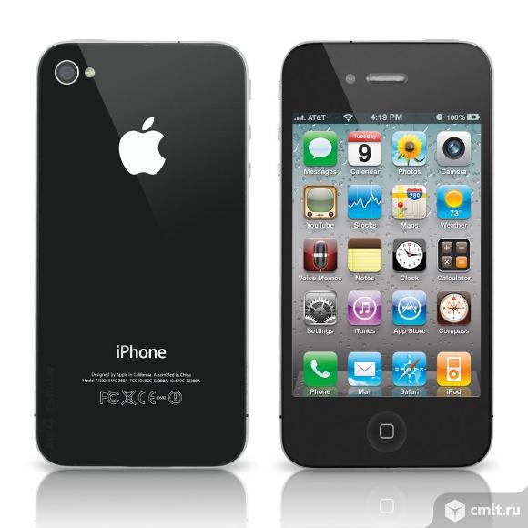Смартфон Apple iPhone 4. Фото 1.