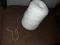 Пряжа (нитки) для машинного вязания белая бабина хлопок. Фото 2.