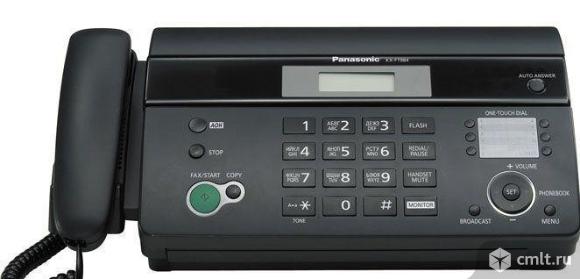 Телефон-факс Panasonic KX-FT982. Фото 1.