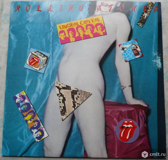 Грампластинка (винил). Гигант [12" LP]. The Rolling Stones. Undercover. 1983. 064 1654361. Holland.. Фото 1.