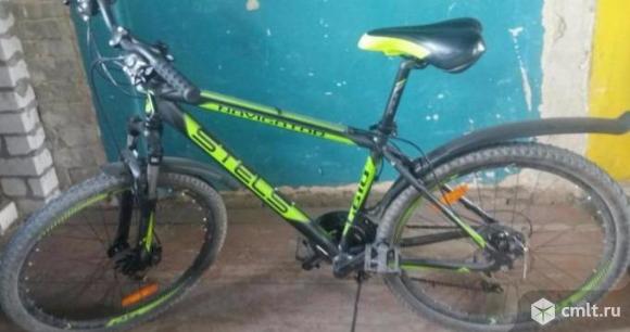 Продаю велосипед горный stels .. Фото 1.