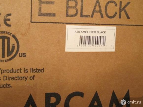 Усилитель Arcam DiVA A70. Фото 8.