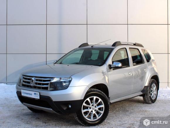 Кузовные детали в цвет для Renault Duster. Фото 1.