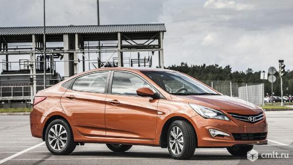 Кузовные детали в Цвет для Hyundai Solaris. Фото 4.