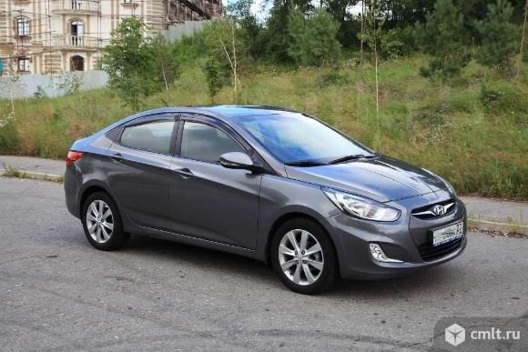 Кузовные детали в Цвет для Hyundai Solaris. Фото 1.