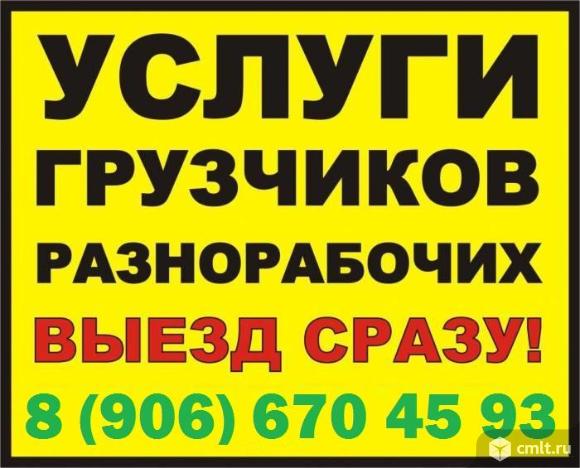 Грузчики, переезды.