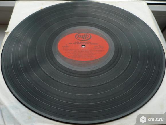 Грампластинка (винил). Гигант [12" LP]. Alan Moorhouse and his Bond Street Brigade. (P) 1972. UK.. Фото 8.