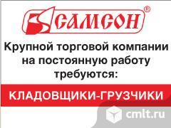 Кладовщики-грузчики. Фото 1.