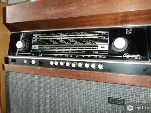 Радиола Ригонда 102 СРЛ-1. Фото 4.