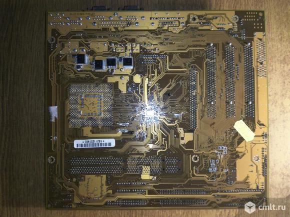 Материнская плата CHAINTECH 7AIA5-E100C ( FRIB24-1 V8.0 ). Фото 4.