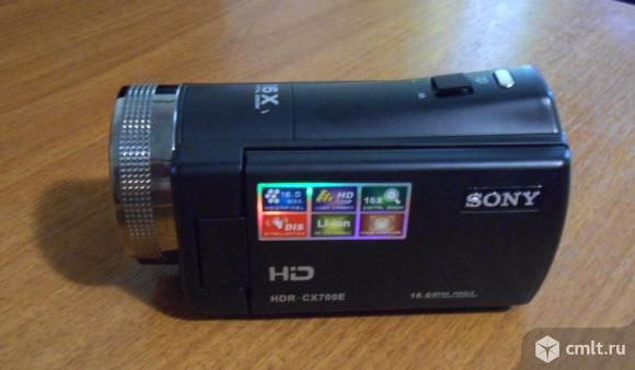 Продам цифровую видеокамера  Sony HDR-CX700E. Фото 1.