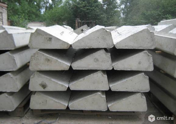 Лестничные ступени бетонные. Фото 1.