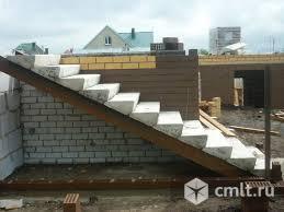 Лестничные ступени бетонные. Фото 2.