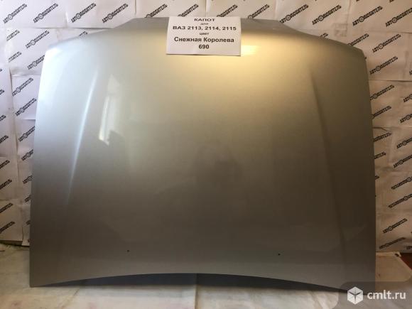 Капот ВАЗ 2113, 2114, 2115 Снежная Королева 690. Фото 1.