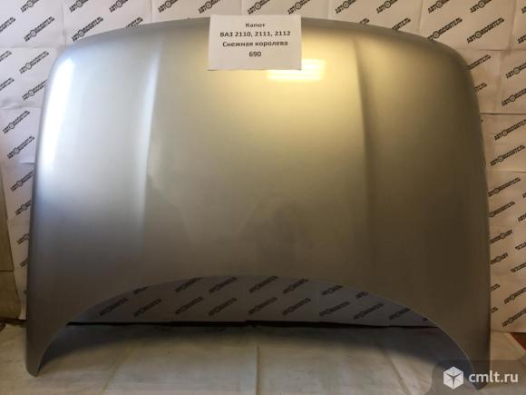 Капот для ВАЗ 2110, 11, 12 Снежная Королева 690. Фото 1.