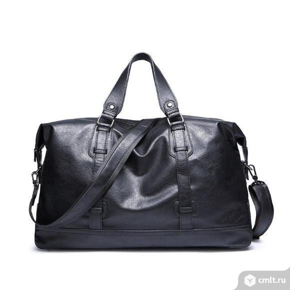 Сумка мужская дорожно-спортивная. Фото 1.
