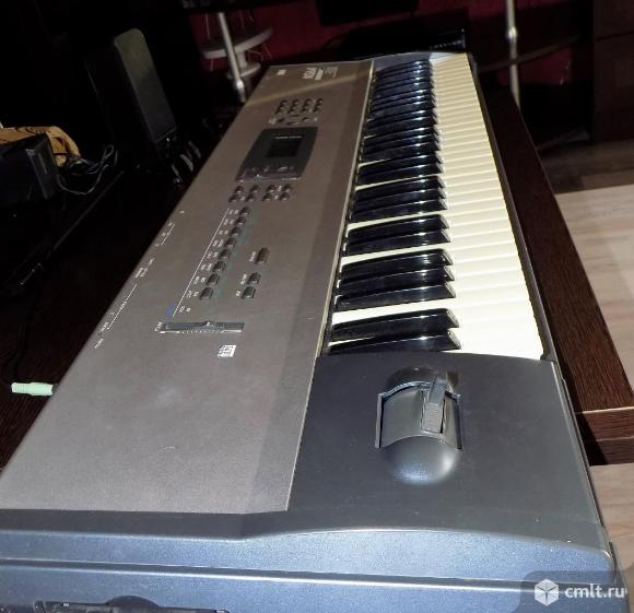 Korg N 364 синтезатор / рабочая станция. Фото 3.
