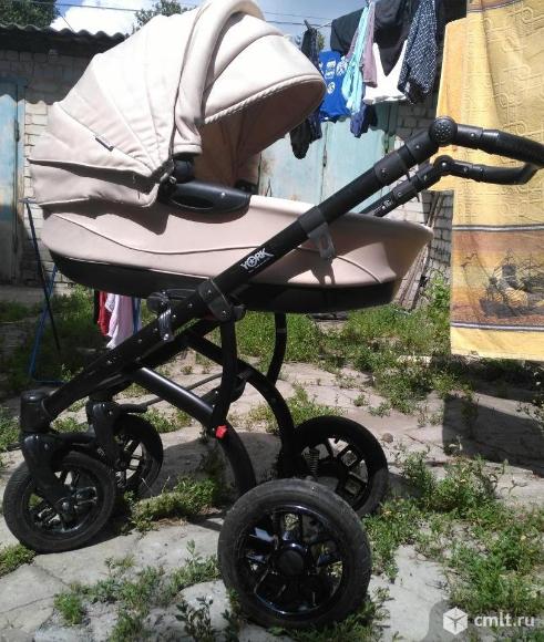 Коляска Adamex York Alu 2 в 1. Фото 1.