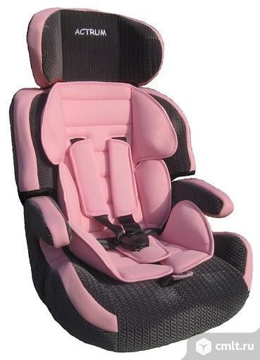Автомобильное кресло "Actrum" LB-515 Pink(9-36). Фото 1.