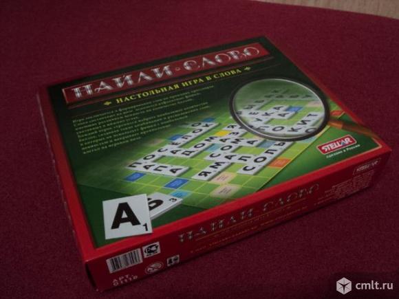 Настольная игра "Найди слово". Фото 1.