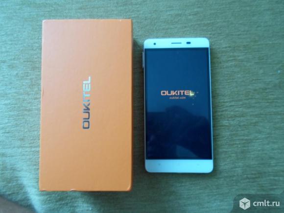 Смартфон OUKITEL OUKITEL K6000 PRO 32GB SILVER. Фото 1.
