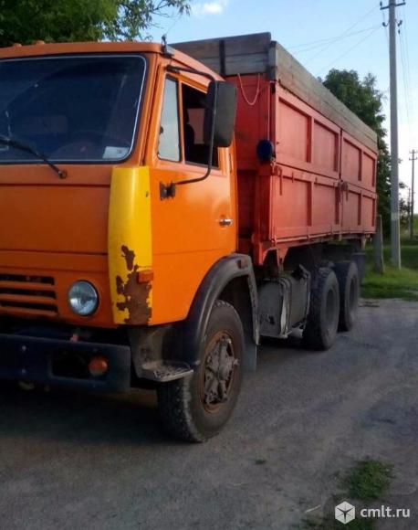 КАМАЗ  -  55102 самосвал-сельхозник. Фото 1.