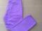 Фиолетовые штаны на высокой талии от BENSON. Фото 1.