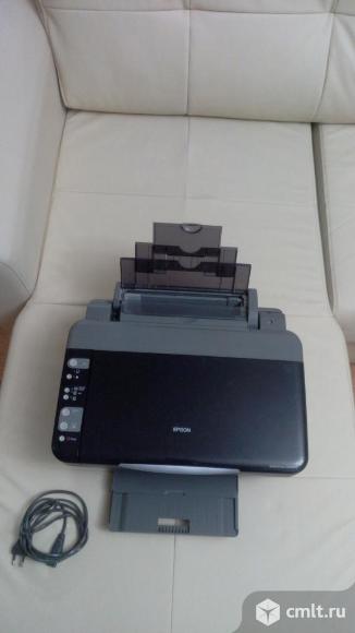Принтер Epson-Stylus-CX3900 струйный, хорошее состояние. Фото 1.