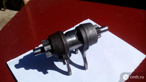 Вал кпп с вилками 1-3;2-4 передача на мотоцикл ИЖ.Юпитер.. Фото 1.