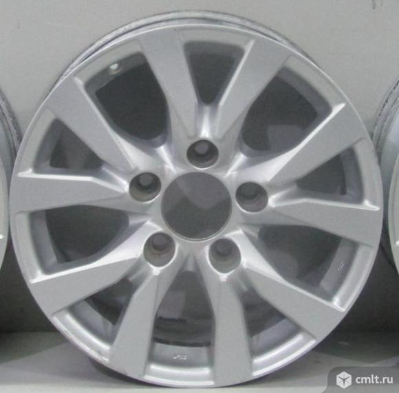 Диск колесный  R18X8J ET60 5X150 TOYOTA LAND CRUISER 200 15- 4261160C20 б/у 4*. Фото 1.