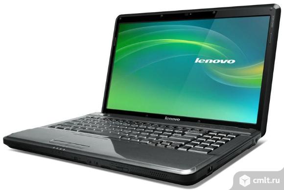 Ноутбук Lenovo G550. Фото 1.