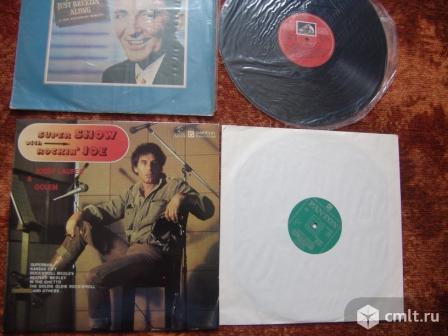 Винил из ближнего зарубежья и СССР. Фото 1.