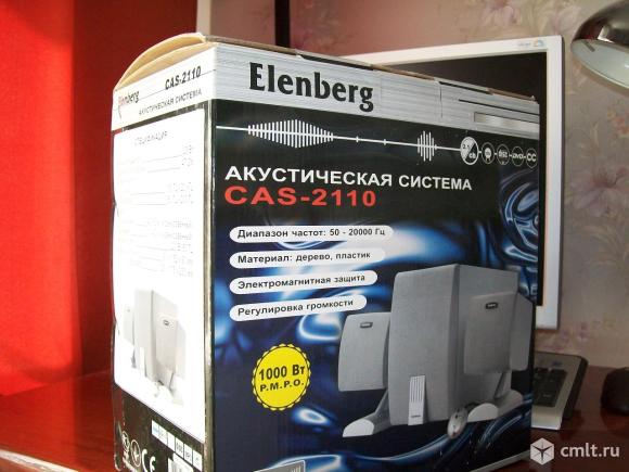 Колонки 2.1 Elenberg 2110. Фото 3.