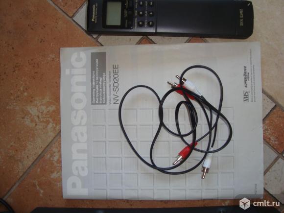 Видеомагнитофон Panasonic NV-SD20EE. Фото 5.