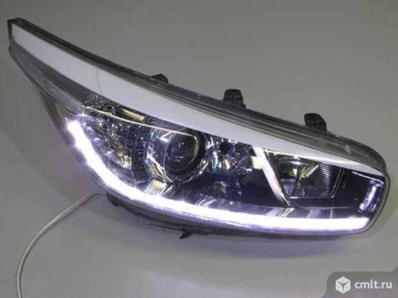 Фара LED правая KIA CEED 12-15 б/у 92102A2220 4.5* ++ исправная дхо. Фото 1.