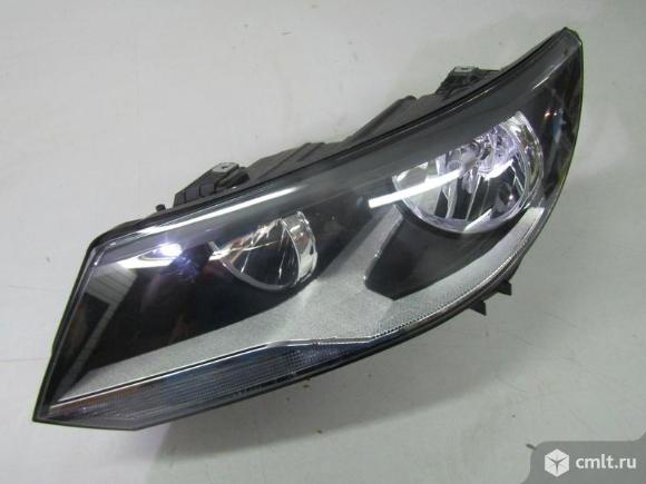 Фара левая VW TIGUAN 11-16 б/у 5N1941005C 4*. Фото 1.