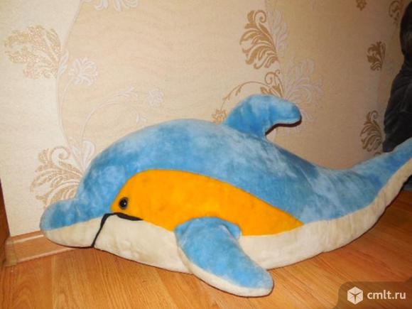 Игрушка Дельфин большой. Фото 1.