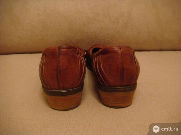 Туфли ( кожа ) FORYOU. Фото 4.