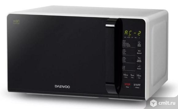 Новая, гарантия микроволновая печь Daewoo KOR-663K. Фото 1.