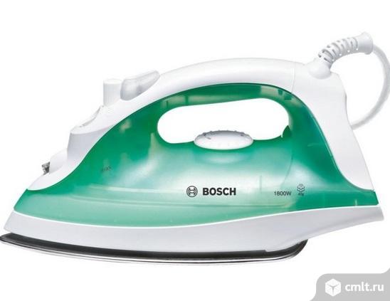 Новый утюг Bosch TDA2315 зеленый. Фото 1.