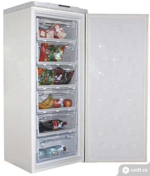 Новая морозильная камера "DON" 142см (6 ящиков) в упаковке. Фото 1.